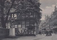 Hildesheim &quot;Hoher Weg&quot; um &quot;1924&quot;